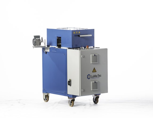 Schlitzautomat für Duo-Rohre