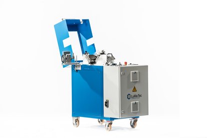 Schlitzautomat für Duo-Rohre